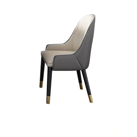 Domenico Microfiber leather Dining Chair