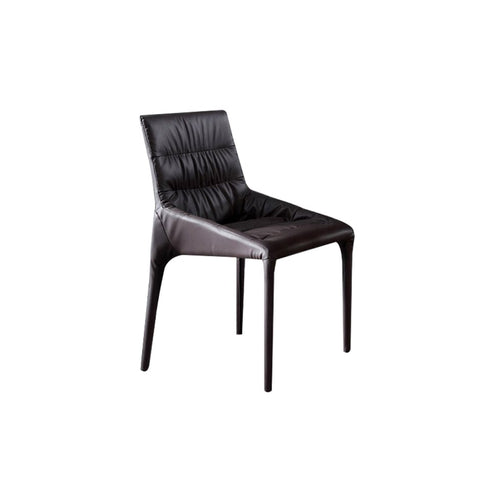 Ginevra Microfiber leather Dining Chair