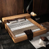 Adeline Technical Fabric Luxury Modern Bed Frame