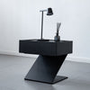 Diego Minimalist Steel Floating Side Table