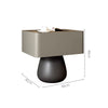 Calix Simple Bedside Table