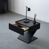 Diego Minimalist Steel Floating Side Table