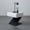 Diego Minimalist Steel Floating Side Table