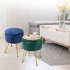 Velvet Storage Chair Detachable Chair in Multi in Stock