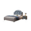 Ballard Microfiber Leather Modern Cute Children Bed