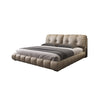 Byron Matte Tech Cloth Contemporary Minimalist Cloud Bed