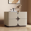 Cletus Large Size Simple Bedside Table