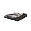 Bruce Microfiber Leather Luxury Simple Tatami Bed