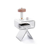 Fritz Acrylic Simple Modern Bedside Table