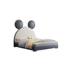 Bagot Microfiber Leather Modern Cute Children Bed