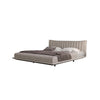 Bernie Suede Fabric Luxury Creative Bed