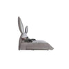 Beulah Microfiber Leather Modern Simple Rabbit Children Bed