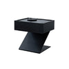 Diego Minimalist Steel Floating Side Table