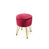 Velvet Storage Chair Detachable Chair in Multi in Stock