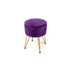 Velvet Storage Chair Detachable Chair in Multi in Stock