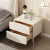 Fermin Simple Modern Solid Wood Bedside Table