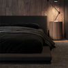 Brian Velvet Wabi-Sabi Minimalist Modern Tatami Bed