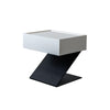 Diego Minimalist Steel Floating Side Table