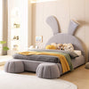 Beverly Microfiber Leather Children Rabbit Bed