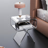 Fritz Acrylic Simple Modern Bedside Table