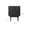 Dino Vintage Luxury Bedside Table