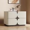 Cletus Large Size Simple Bedside Table