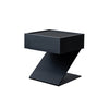 Diego Minimalist Steel Floating Side Table