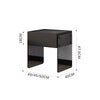 Gaius Minimalist Design Bedside Table