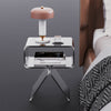 Fritz Acrylic Simple Modern Bedside Table