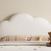 Blair Microfiber Leather Children Soft Cloud Floating Bed