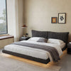 Borg Cotten Linen Vintage Simple Floating Bed