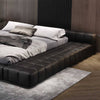 Bruce Microfiber Leather Luxury Simple Tatami Bed