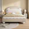 Blithe Microfiber Leather Cute Bear Soft Headboard Bed