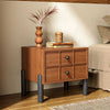 Emidio Medieval High Sense Bedside Table