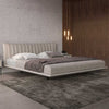 Bernie Suede Fabric Luxury Creative Bed