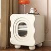 Evert Lovely Creme Children Bedside Table