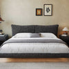 Borg Cotten Linen Vintage Simple Floating Bed