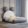 Bagot Microfiber Leather Modern Cute Children Bed