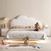 Blair Microfiber Leather Children Soft Cloud Floating Bed