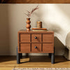 Emidio Medieval High Sense Bedside Table