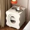 Evert Lovely Creme Children Bedside Table