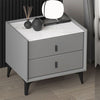 Bernie Minimalist Modern Luxury Bedside Table