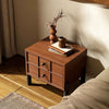 Emidio Medieval High Sense Bedside Table