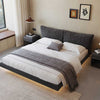 Borg Cotten Linen Vintage Simple Floating Bed