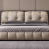 Byron Matte Tech Cloth Contemporary Minimalist Cloud Bed