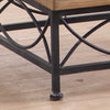 Elisha Pine Wood Side Table