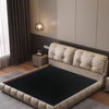 Byron Matte Tech Cloth Contemporary Minimalist Cloud Bed