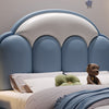 Ballard Microfiber Leather Modern Cute Children Bed