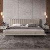 Bernie Suede Fabric Luxury Creative Bed