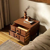 Emidio Medieval High Sense Bedside Table